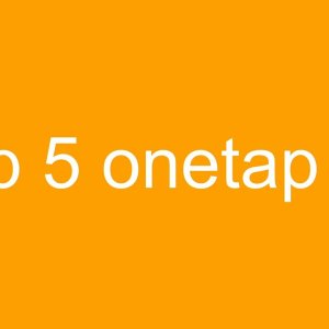 Top 5 onetap kill