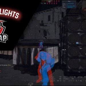 HVH HIGHLIGHTS #5 ft. onetap.su & ysl