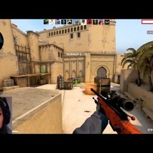 What Zuhn sees on his screen - Onetap CSGO Legit Cheating