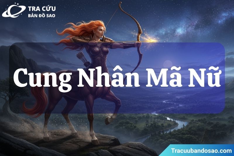 Nhân Mã nữ thường nổi bật với tính cách năng động, lạc quan và yêu thích sự tự do.