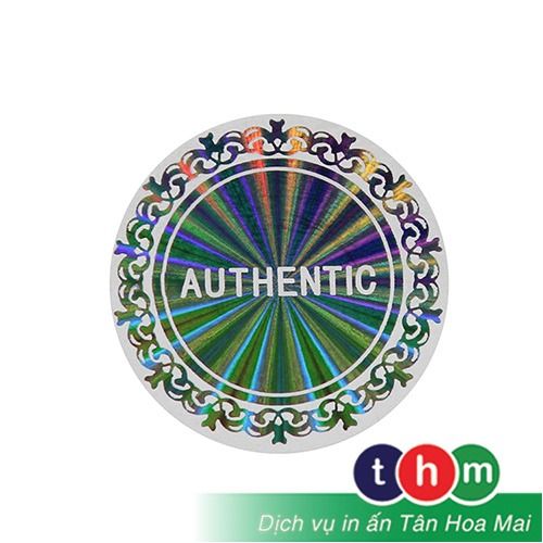 Tân Hoa Mai địa chỉ in tem chống hàng giả chuyên nghiệp